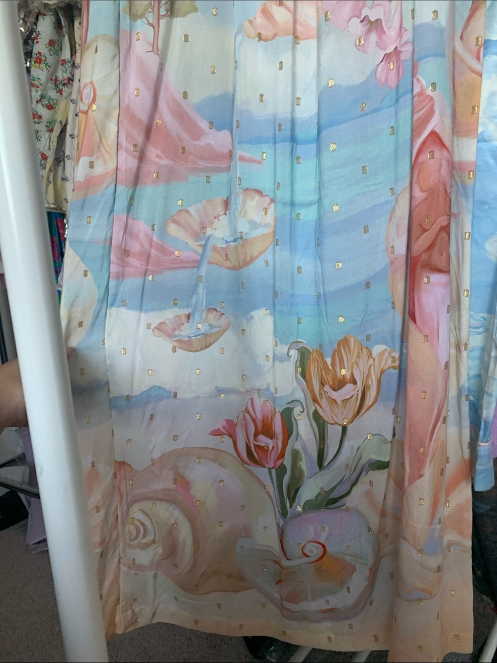 NWOT Farm Rio Maxi Dress - Picture 6 of 6
